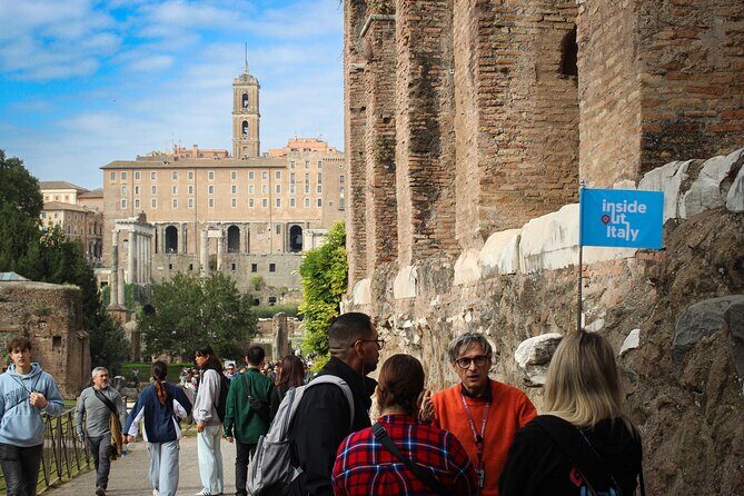 Colosseum, Roman Forum, Palatine Hill Tour with Arena Option - Entering the Colosseum without the usual maze