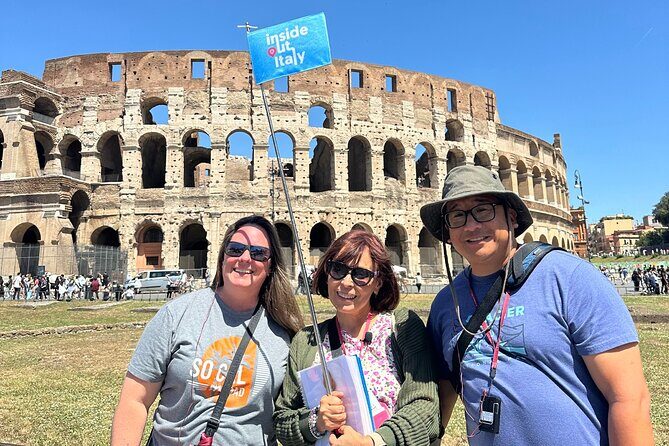 Colosseum, Roman Forum, Palatine Hill Tour with Arena Option - Palatine Hill: viewpoints and the feel of the city above