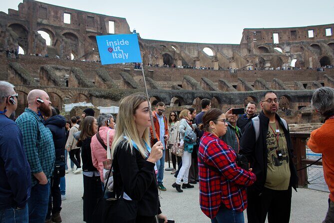 Colosseum, Roman Forum, Palatine Hill Tour with Arena Option - Guides, headsets, and how this tour keeps you oriented