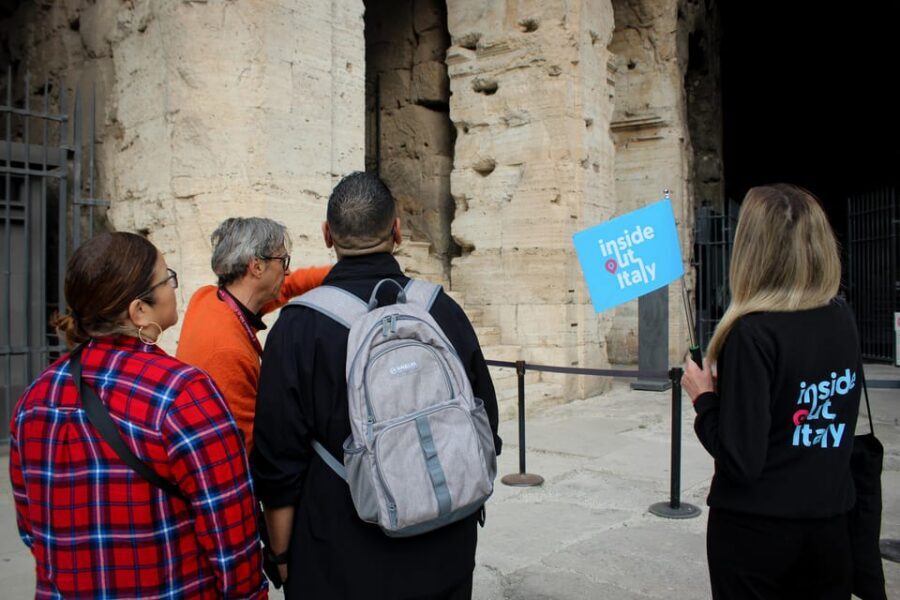 Colosseum, Roman Forum, Palatine Hill Tour with Arena option - Group size, guide style, and languages (English, Spanish, French)