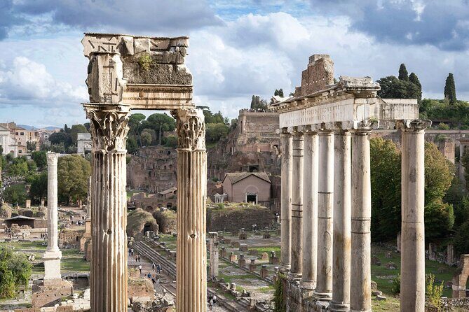 Colosseum, Roman Forum, Palatine Hill Tour with Arena option - Price and value: what your $58 really buys