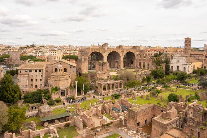 Colosseum, Roman Forum & Palatine Hill with Audioguide - Palatine Hill in 30 minutes: views and imperial leftovers