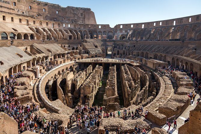 Colosseum, Roman Forum & Palatine Hill with Audioguide - Audioguide app tips: download first, expect signal gaps