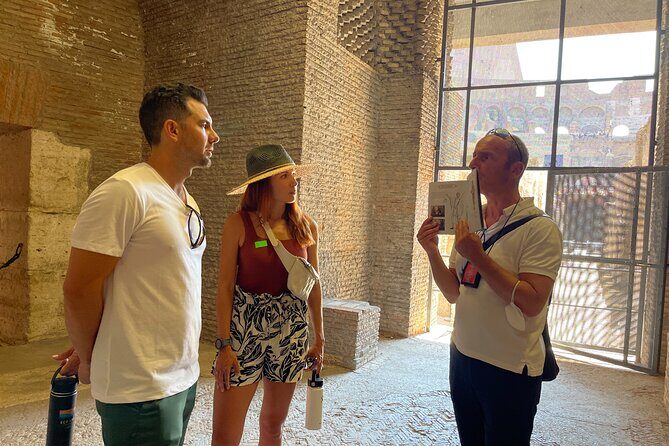 Colosseum & Roman Forum Semi-Private Tour - Palatine Hill: Romulus and Remus, Imperial Living, and City Views