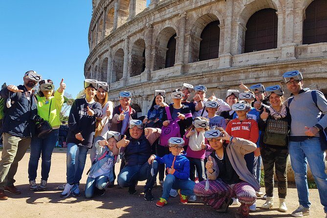 Colosseum Self-Guided with Virtual Reality (Official Product) - Key highlights you’ll care about