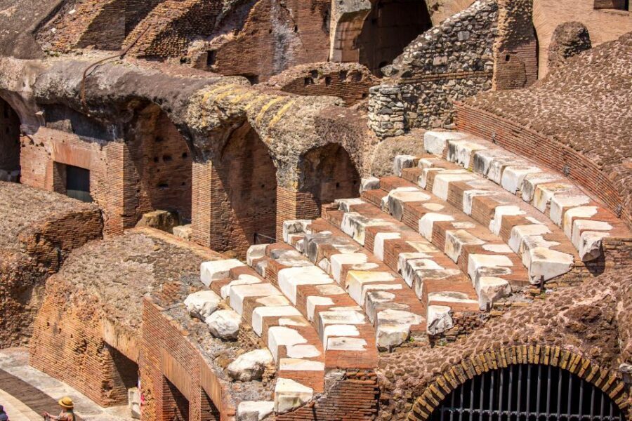 Colosseum: Semi Private Tour with VIP Arena Access - Standing on the Reconstructed Arena: Your Best View of the “Battle Side”
