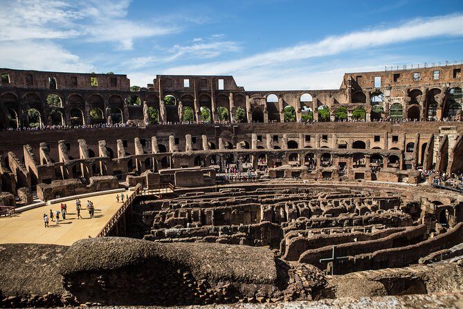 Colosseum Small Group Experience Official Guided Tour - Roman Forum and Latin Forum Romanum: turning ruins into a city map