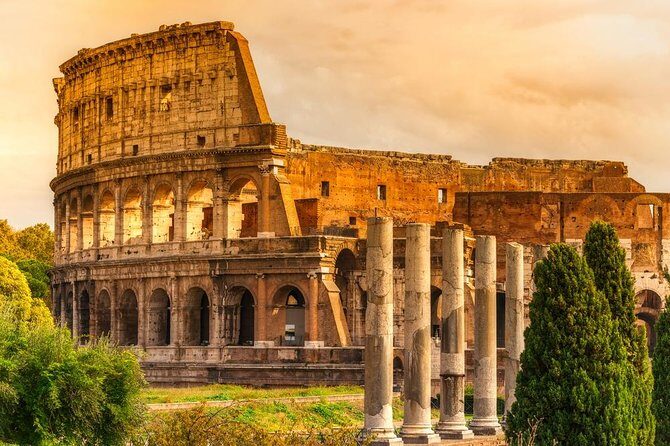 Colosseum Small Group Experience Official Guided Tour - Guided tour vs self audio: pick the mode that fits your brain