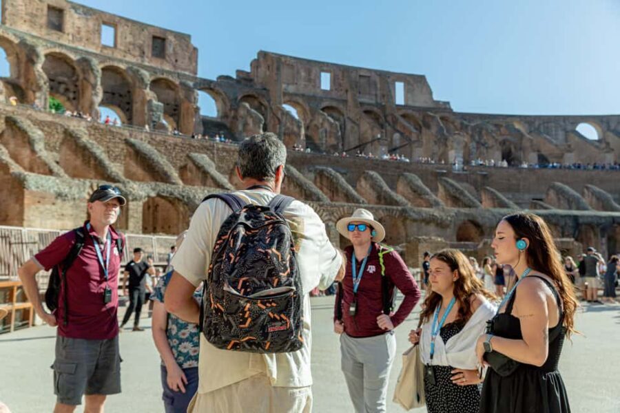 Colosseum Special Access Tour, with Ancient Temples & Tombs - Roman Forum: temples, tombs, and the feel of ancient power