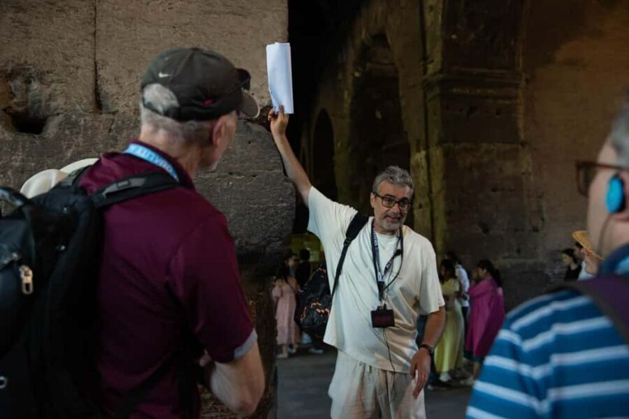 Colosseum Special Access Tour, with Ancient Temples & Tombs - Pacing, steps, and how to keep your day comfortable