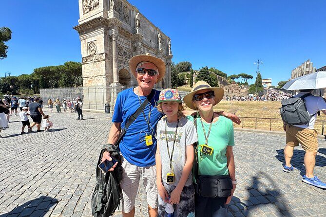 Colosseum Tour for Kids and Families with Roman Forum And More! - Timing, meeting point, and how to prepare (so entry is smooth)