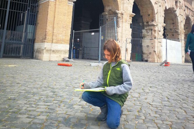 Colosseum Tour for Kids with Caesars Palace & Roman Forums - Roman Forum stop: learning in a smaller, sharper hour