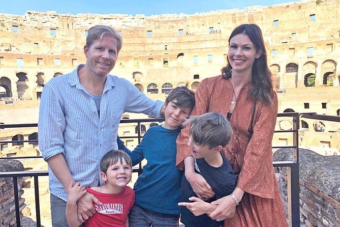 Colosseum Tour for Kids with Caesars Palace & Roman Forums - Should you book this family Colosseum tour?