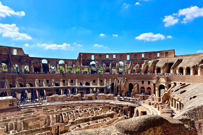 Colosseum Tour with Ancient Rome max 7 people - Entering Rome’s big three in one 2.5-hour outing