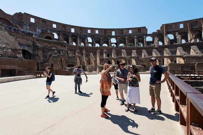 Colosseum Tour with Ancient Rome max 7 people - Getting started: meeting point, check-in, and what to bring