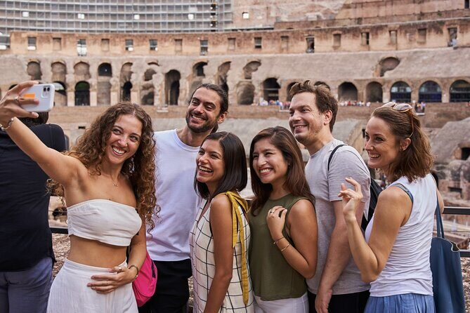 Colosseum Tour with Arena Floor, Palatine Hill and Roman Forum - Price and value of $95.58 with tickets included
