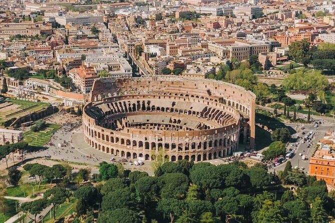 Colosseum Tour with Palatine Hill and Roman Forum - Palatine Hill: Rome’s origin point plus later rulers