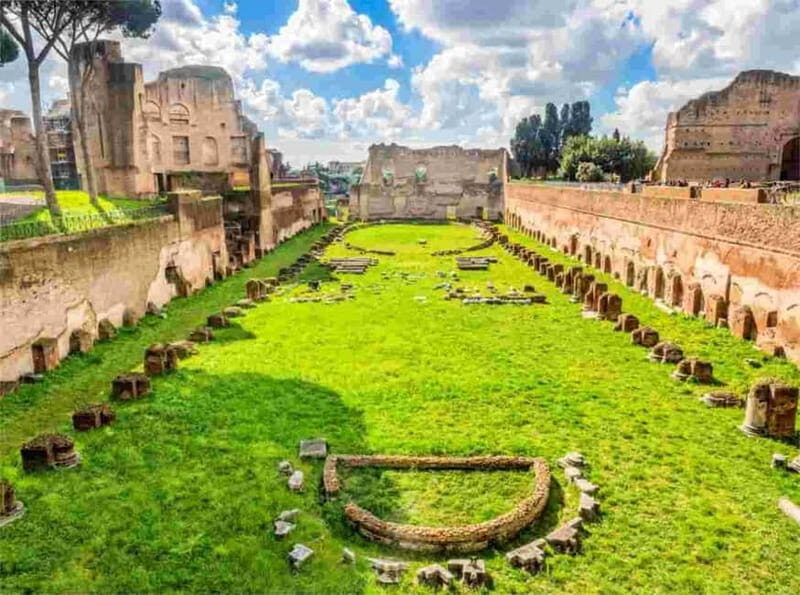 Colosseum Underground All Access Tour with Ancient Rome - Palatine Hill: panoramas plus the story of Rome’s elite