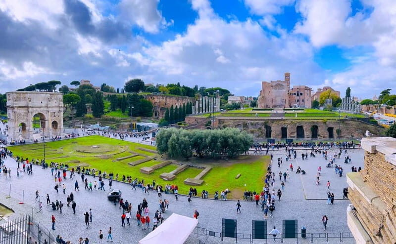 Colosseum Underground All Access Tour with Ancient Rome - Pace, groups, and the staff that make it work