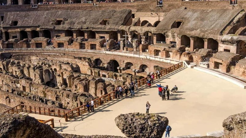 Colosseum Underground All Access Tour with Ancient Rome - What you’ll get for $93.57: value comes from access + a trained guide