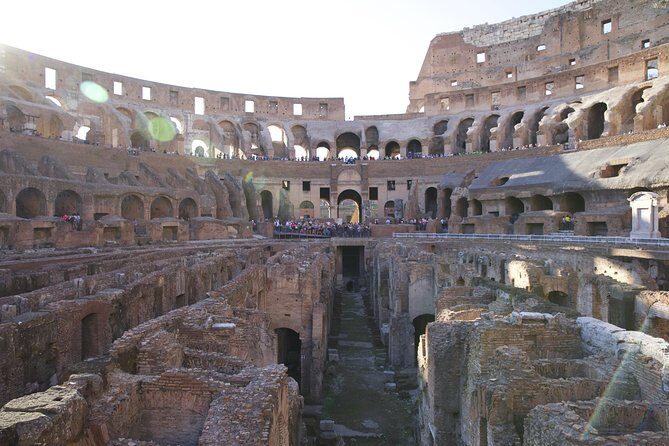 Colosseum Underground & Ancient Rome Guided Tour - Headsets, pace, and group size: how you’ll actually experience it