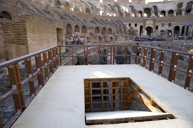 Colosseum Underground Guided Tour - Key Things You’ll Notice on This Colosseum Underground Tour