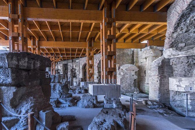 Colosseum Underground Guided Tour - A Small-Group View Below: Why This Tour Feels Different