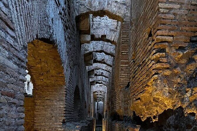 Colosseum Underground Night Tour: VIP Experience - Night photography: what works and what to plan for