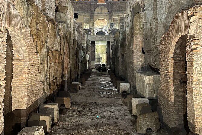 Colosseum Underground Night Tour: VIP Experience - Price and value: what $155.18 is really paying for