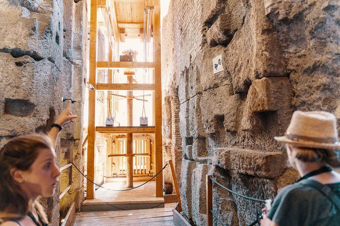 Colosseum Underground Private Tour with Palatine Hill & Forum - Private-group feel: guides who can answer real questions