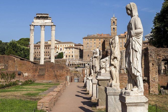 Colosseum Underground, Roman Forum & Cesar Palace Special Access - Entering the Colosseum via Gladiator’s Gate