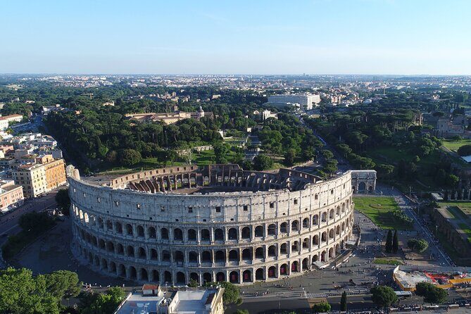 Colosseum Underground Small Group Guided Tour - Stop 1 at the Fori Imperiali: Getting oriented fast