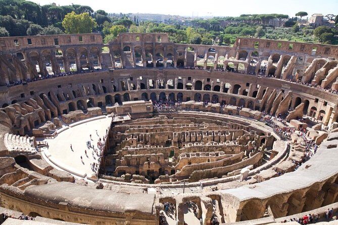 Colosseum Underground Small Group Guided Tour - Small group pacing: how up to 8 people changes your experience