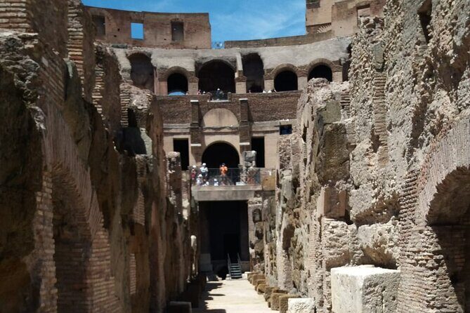 Colosseum Underground Tour With Arena Floor: Vip Experience - Timing, Crowds, and Why the Underground Feels Different