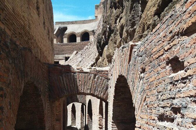 Colosseum Underground Tour With Arena Floor: Vip Experience - What You Must Bring: Names, ID, and the Jubilee Reality