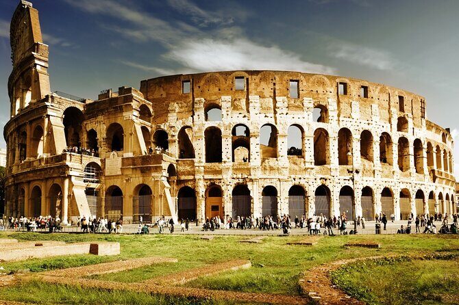 Colosseum Underground Tour with Gladiators Arena in a Group - Arena Floor Walk: The Gladiator-View Perspective