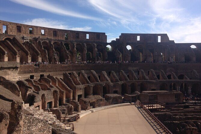 COLOSSEUM UNDERGROUND&ARENA/ ATTIC - Private Tour - Arena Stage First: how the Colosseum makes sense fast