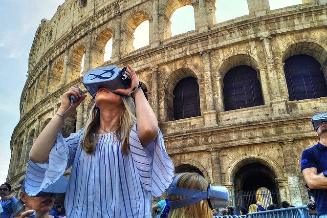 Colosseum Virtual Reality Outdoor Experience with Audioguide - Start at the Arch of Constantine: Getting Oriented Fast