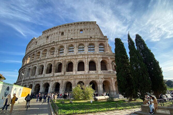 Colosseum with Arena Floor Express Guided Tour - Roman Forum & Palatine Hill: access is included, but you guide yourself