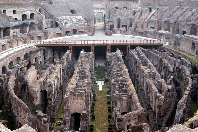 Colosseum with Arena Floor Express Guided Tour - Timing and length: express… unless Rome adds drama