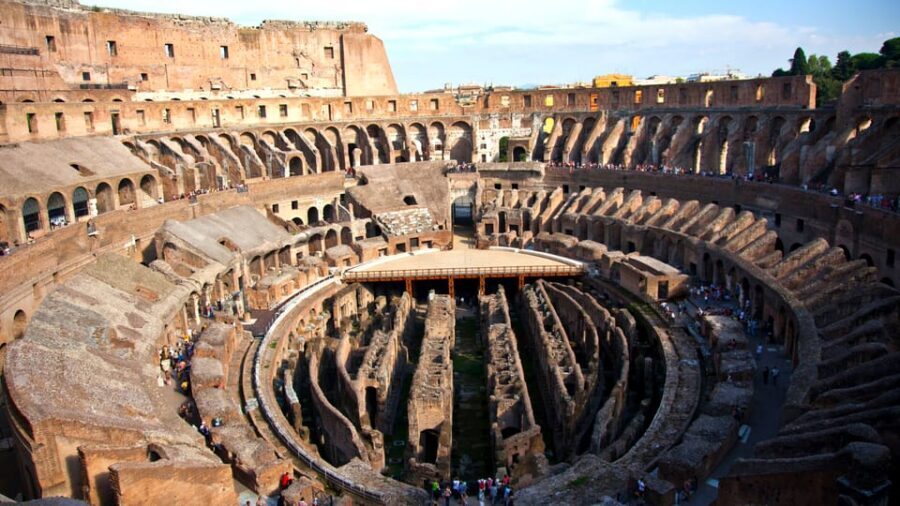 Colosseum with Arena Floor, Palatine Hill & Forum Tour - Step Through the Gladiator’s Gate into the Arena Floor