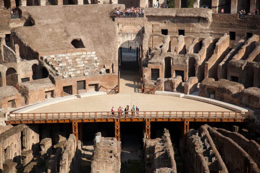 Colosseum with Arena Floor, Palatine Hill & Forum Tour - Roman Forum: The Heartbeat Stop That Packs a Lot into 30 Minutes