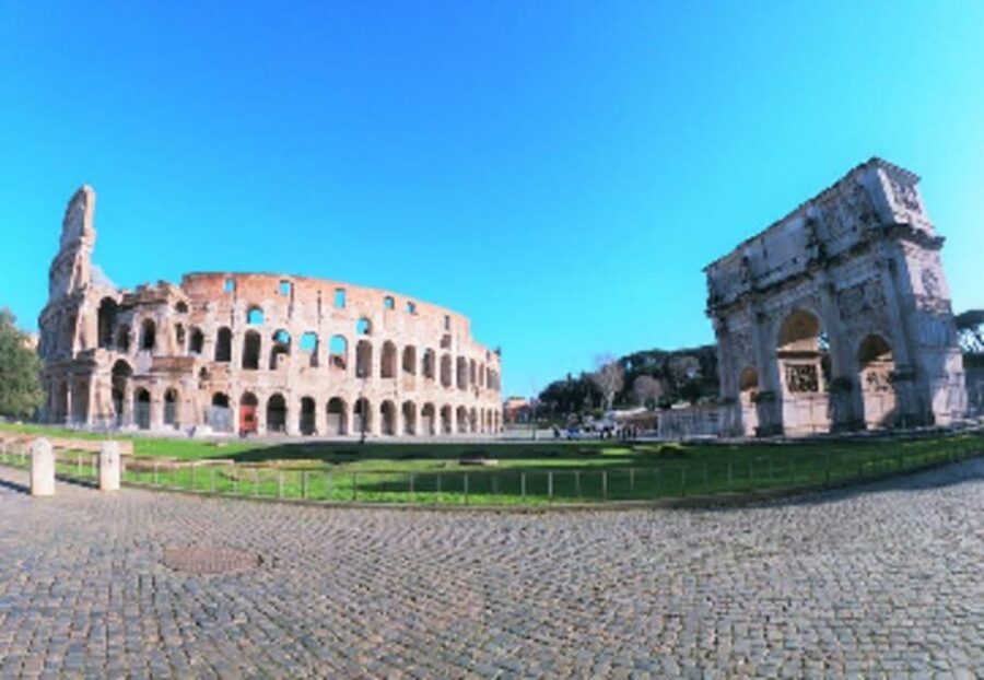 Colosseum with Arena, Forum, & Palatine Hill with Audioguide - The Colosseum Experience: Move At Your Own Pace With Audio