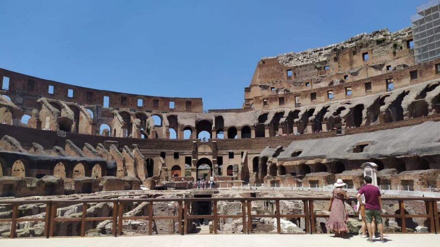 Colosseum with Arena, Forum, & Palatine Hill with Audioguide - Roman Forum: Ancient Streets With Freedom To Wander