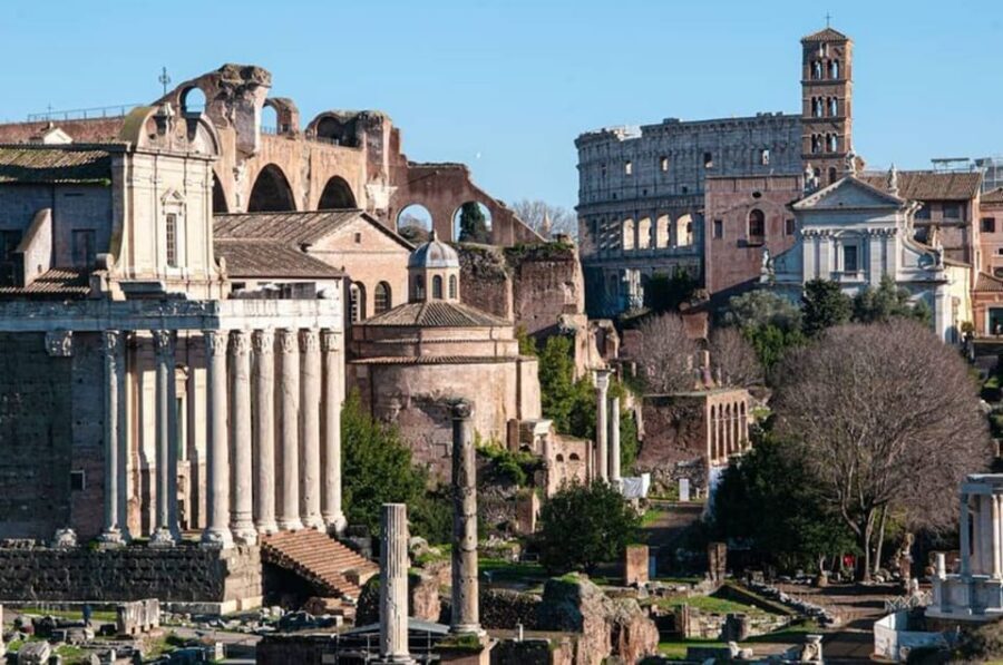 Colosseum with Arena, Forum, & Palatine Hill with Audioguide - Palatine Hill: One Of Rome’s Most Ancient Neighborhoods