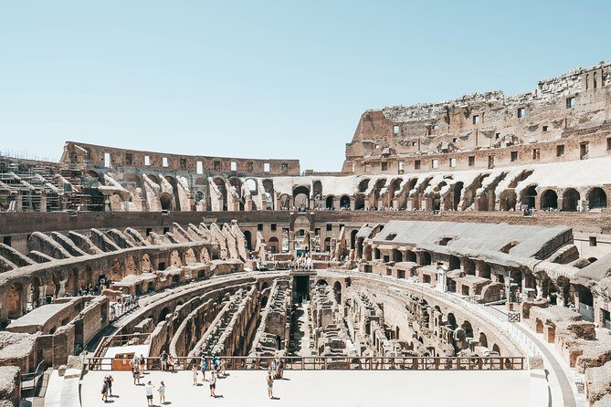 Colosseum with Arena Guided Tour - What Happens at the Colosseum Entrance (Before You Reach the Seats)