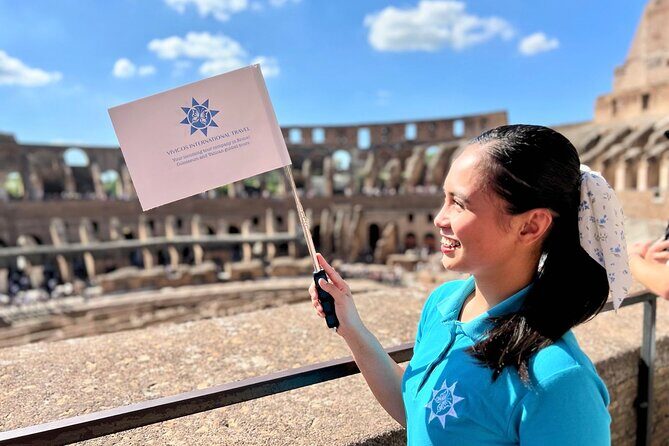 Colosseum with Arena guided tour up to 14 people - The deal: what you actually get for $33