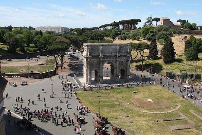 Colosseum with Arena guided tour up to 14 people - Pacing reality check: when 1 hour 15 minutes can feel shorter