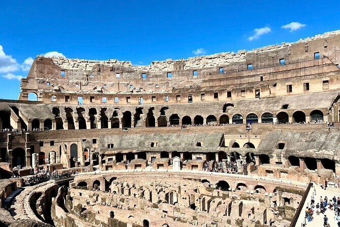 Colosseum with Arena guided tour up to 14 people - Palatine Hill and Roman Forum: great access, but no guide here
