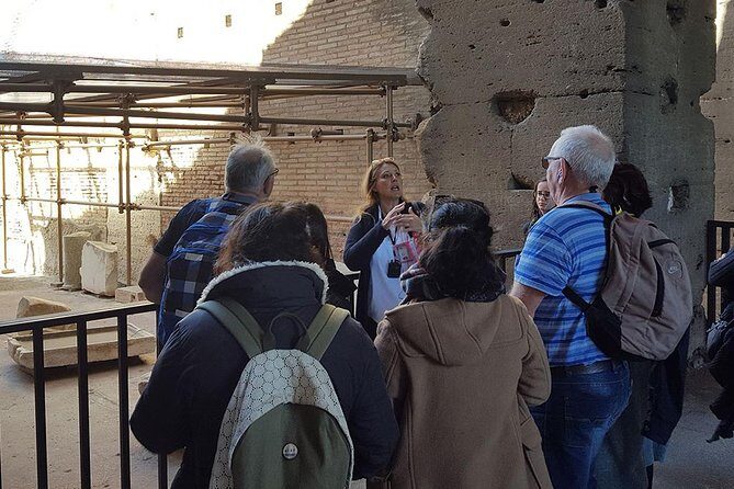 Colosseum with Arena guided tour up to 14 people - Best use of the day: combine structure with free time